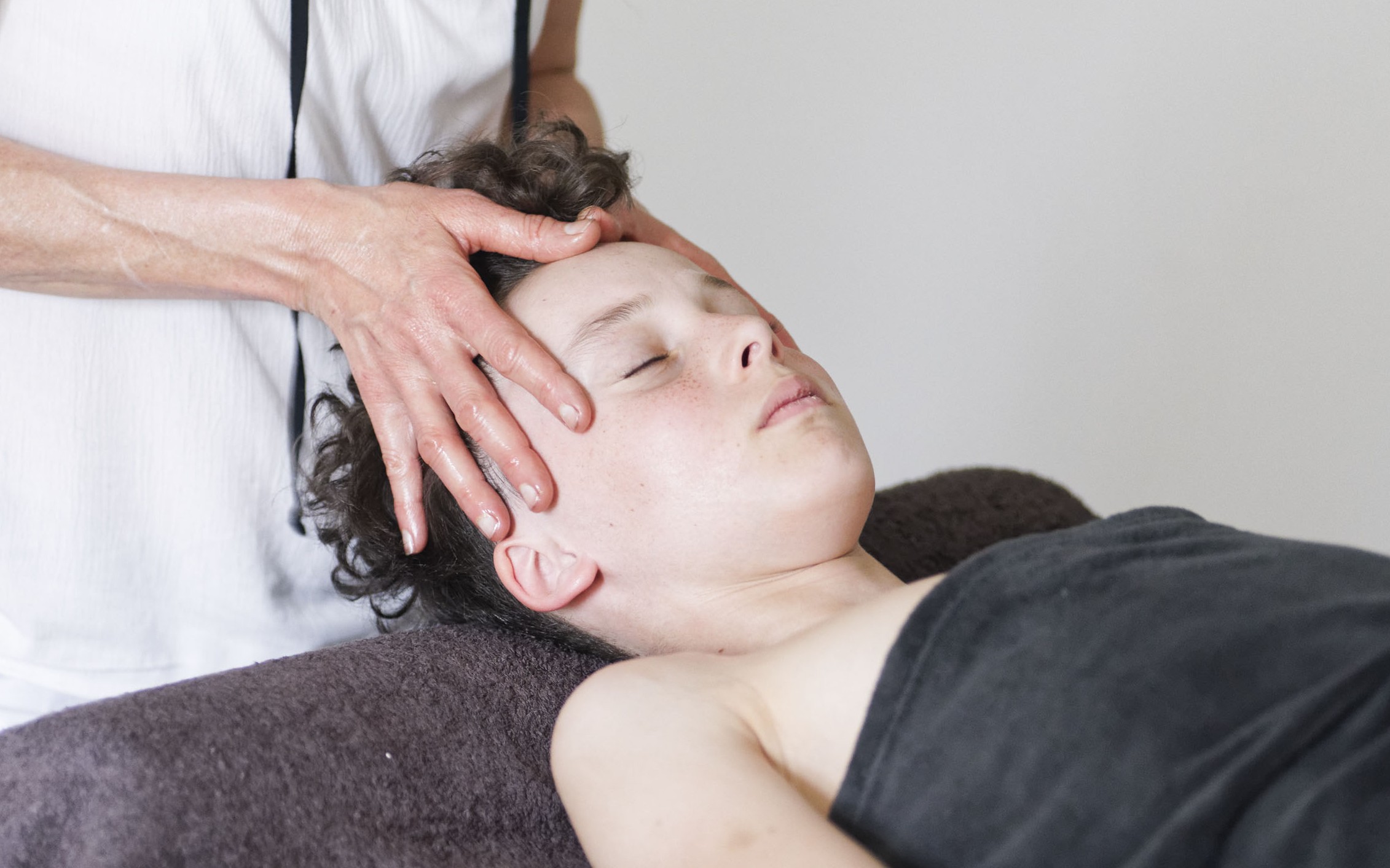 Massage Californien Enfant 1
