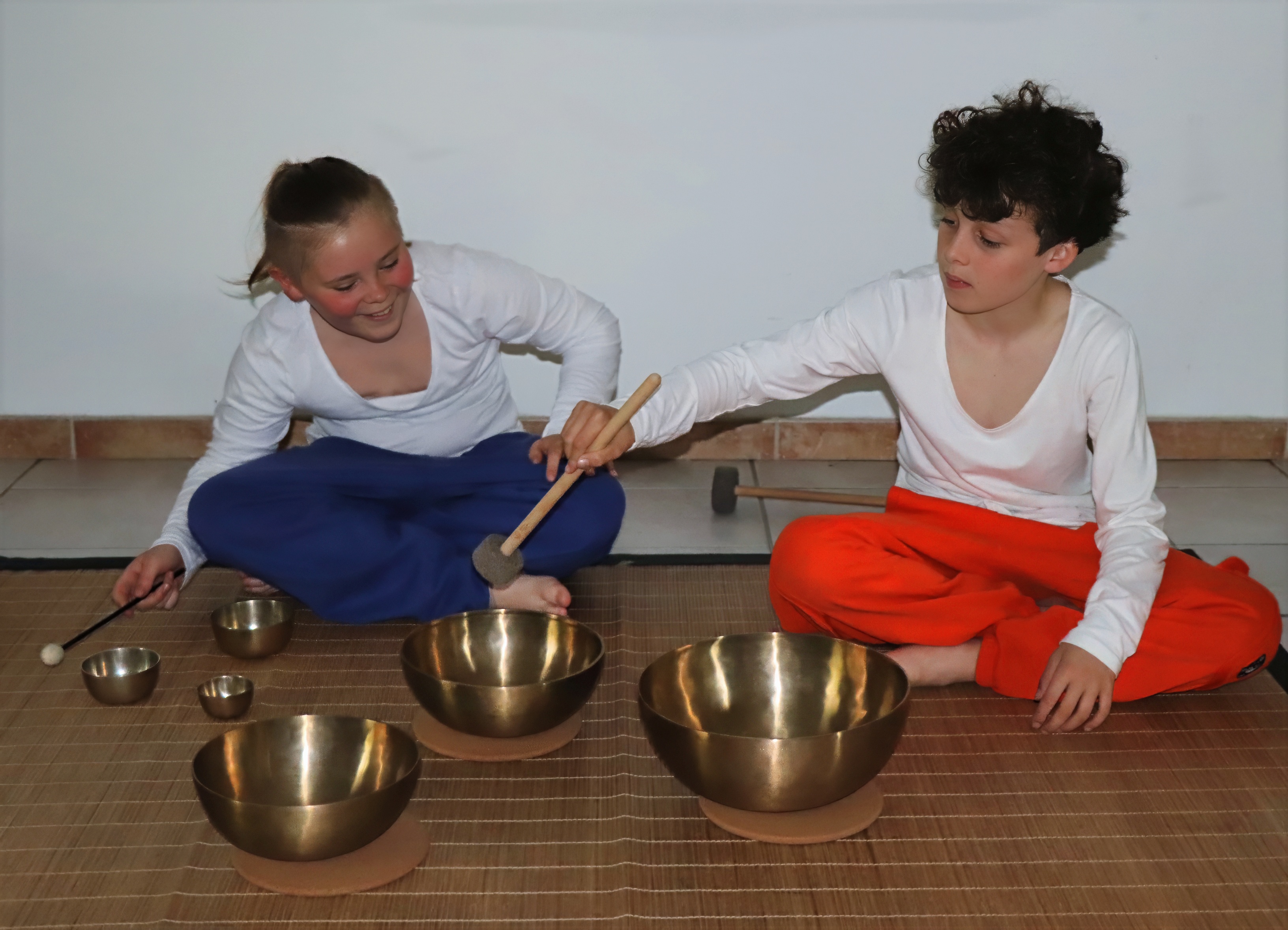 Massage Sonore Enfant 2